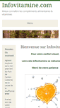 Mobile Screenshot of infovitamine.com